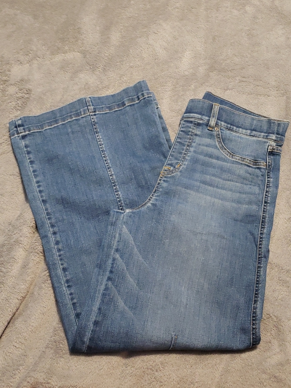 Spanx Wide Leg Jeans